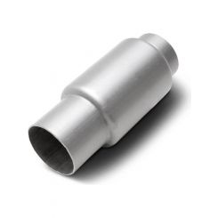 Dynomax Muffler Race Series Mini Bullet 3 in Center Inlet 3 in Center O