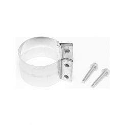 Dynomax Exhaust Clamp Band Clamp 2-3/4 in Diameter 3 in Wide Band Lap J