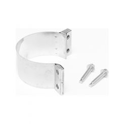Dynomax Exhaust Clamp Band Clamp 3 in Diameter 3 in Wide Band Butt Join