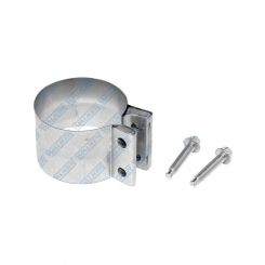 Dynomax Exhaust Clamp Band Clamp 2-1/4 in Diameter 3 in Wide Band Lap J