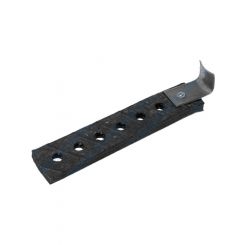 Dynomax Exhaust Hanger Bolt-On 7 in Long Steel / Rubber Natural Univers