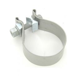 Dynomax Exhaust Clamp Band Clamp 2-1/2 in Diameter 1 in Wide Band Steel
