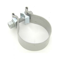 Dynomax Exhaust Clamp Accuseal Band Clamp 2-1/2 in Diameter Stainless N
