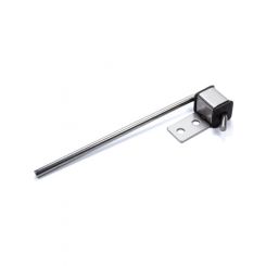 Dynomax Exhaust Hanger Bolt-On 10 in Long Steel Natural Universal