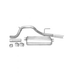 Dynomax Exhaust System Ultra Flo Cat-Back 2-1/2 in Tailpipe 3 in Tips S