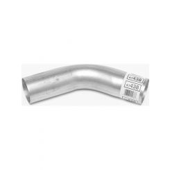 Dynomax Exhaust Bend 45 Degree 2-1/2 in Diameter 4 in Radius 6 x 6 in L