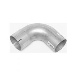 Dynomax Exhaust Bend 90 Degree 3-1/2 in Diameter 3-1/2 in Radius 6-1/2