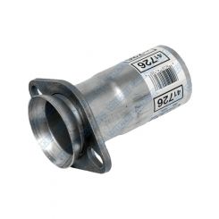 Dynomax Exhaust Connector 3 in Ball Flange to 2-1/2 in ID 6 in Long Ste