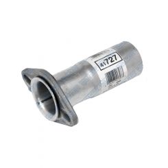 Dynomax Exhaust Connector 2 in Ball Flange to 2 in ID 6 in Long Steel A