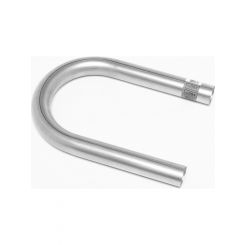 Dynomax Exhaust Bend U-Bend Mandrel 2-1/4 in Diameter 6 in Radius 12 in