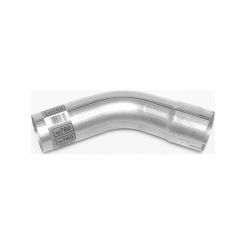 Dynomax Exhaust Bend 45 Degree 3 in Diameter 6 in Radius 7 x 7 in Legs