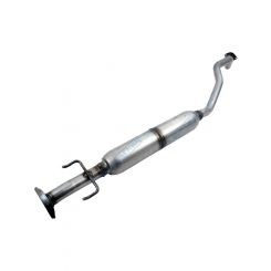 Dynomax Resonator - Steel - Aluminized - For Nissan Versa 2007-12