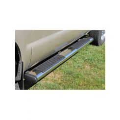 Dee Zee Step Bars 6 in OD 88 in Long Steel Polished Universal Pair (DZ 16123)