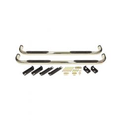Dee Zee Step Bars 3 in OD Stainless Polished Extended Cab GM Fullsi (DZ 372523)