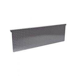 Dee Zee Tailgate Liner Brite-Tread Aluminum Diamond Plate Black Powd (DZ 4122B)
