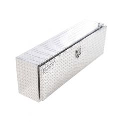 Dee Zee Truck Box Topsider Toolbox Single Lid 48 in Long 16 in Wide Alu (DZ 70)