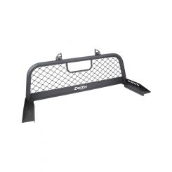 Dee Zee Truck Cab Rack Aluminum Mesh Window Cover Black Powder Co (DZ 95050RTB)