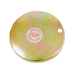 Dee Zee Filler Cap Vented Screw-On Steel Cadmium Transfer Tank (DZ GASCAP2)