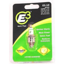 E3 Spark Plugs Spark Plug Diamond Fire 14 mm Thread 0.375 in Reach Gask