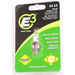 E3 Spark Plugs Spark Plug Diamond Fire 14 mm Thread 0.375 in Reach Gask