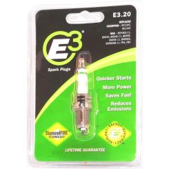 E3 Spark Plugs Spark Plug Diamond Fire 14 mm Thread 0.750 in Reach Gask