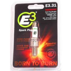 E3 Spark Plugs Spark Plug Diamond Fire 14 mm Thread 0.750 in Reach Gask