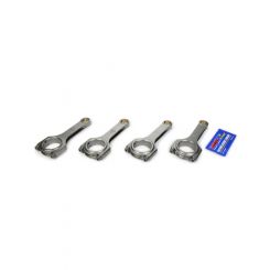 Eagle Connecting Rod H Beam 5.430 in Long Bushed 3/8 in Cap Screws