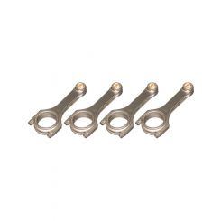 Eagle Connecting Rod H Beam 5.472 in Long Bushed 3/8 in Cap Screws