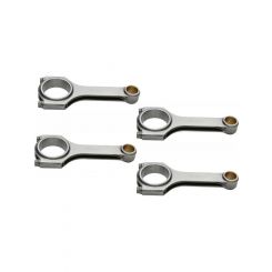 Eagle Connecting Rod H Beam 5.630 in Long Bushed 3/8 in Cap Screws