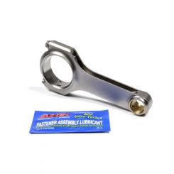 Eagle Connecting Rod H Beam 5.700 in Long Bushed 7/16 in Cap Scr