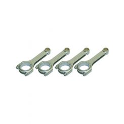 Eagle Connecting Rod H Beam 5.900 in Long Bushed 3/8 in Cap Screw