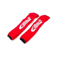 Eibach Shock Cover 12-14 in Long 2.500 in ID Coil-Over Nylon Red Ei