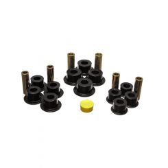 Energy Suspension Rear Leaf Spring Bushing Kit Hyper-Flex Polyurethane