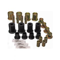 Energy Suspension Front Lower Upper Control Arm Bushing Set Hyper-Flex 