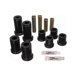 Energy Suspension Front Lower Upper Control Arm Bushing Set Hyper-Flex 