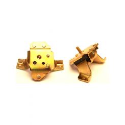 Energy Suspension Motor Mount Hyper-Flex Bolt-On Polyurethane / Steel