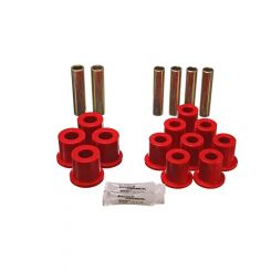 Energy Suspension Leaf Spring Bushing Kit Hyper-Flex Rear Polyurethan