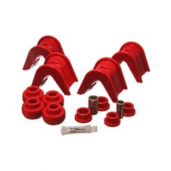 Energy Suspension C-Bushing Kit Hyper-Flex Track Bar / Radius Arm 4-D