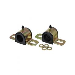 Energy Suspension Sway Bar Bushing Hyper-Flex Greasable 1 in Bar Brac