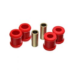 Energy Suspension Shock End Bushing Rear Polyurethane / Steel Red / Z