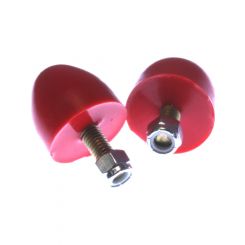 Energy Suspension Bump Stop Hyper-Flex 1.563" Tall 1-1/2" OD 3/8 in