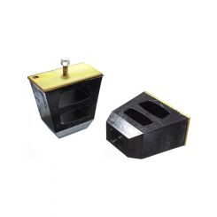 Energy Suspension Bump Stop Hyper-Flex 4.500in Tall 4-1/2 x 2-1/2in
