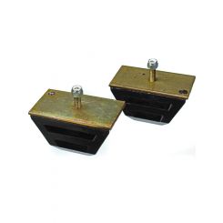 Energy Suspension Bump Stop Hyper-Flex 2.250 in Tall 4-1/2 x 2-1/2 in