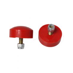 Energy Suspension Bump Stop Hyper-Flex 1.000in Tall 2in OD 3/8in