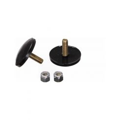 Energy Suspension Bump Stop Hyper-Flex 0.375" Tall 2" OD 3/8 in