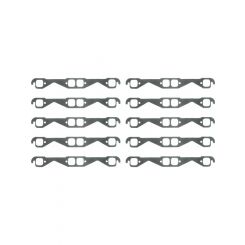 Fel-Pro Exhaust Manifold / Header Gasket 1.550 in Square Port Steel  (FEL1405B)