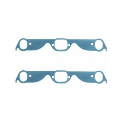 Fel-Pro Exhaust Manifold / Header Gasket 1.530 x 2.000 in D Port Steel C