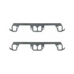 Fel-Pro Exhaust Manifold / Header Gasket 1.140 x 1.590 in Rectangular Po