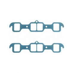 Fel-Pro Exhaust Manifold / Header Gasket 1.560 x 1.950 in Rectangular Po