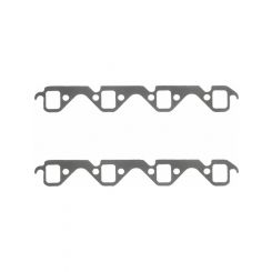 Fel-Pro Exhaust Manifold / Header Gasket 1.050 x 1.350 in Stock Port Ste